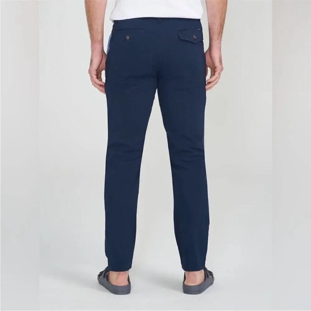 CHUBBIES | Navy Blue Armadas 32” Inseam Originals Pants Men’s Size Medium